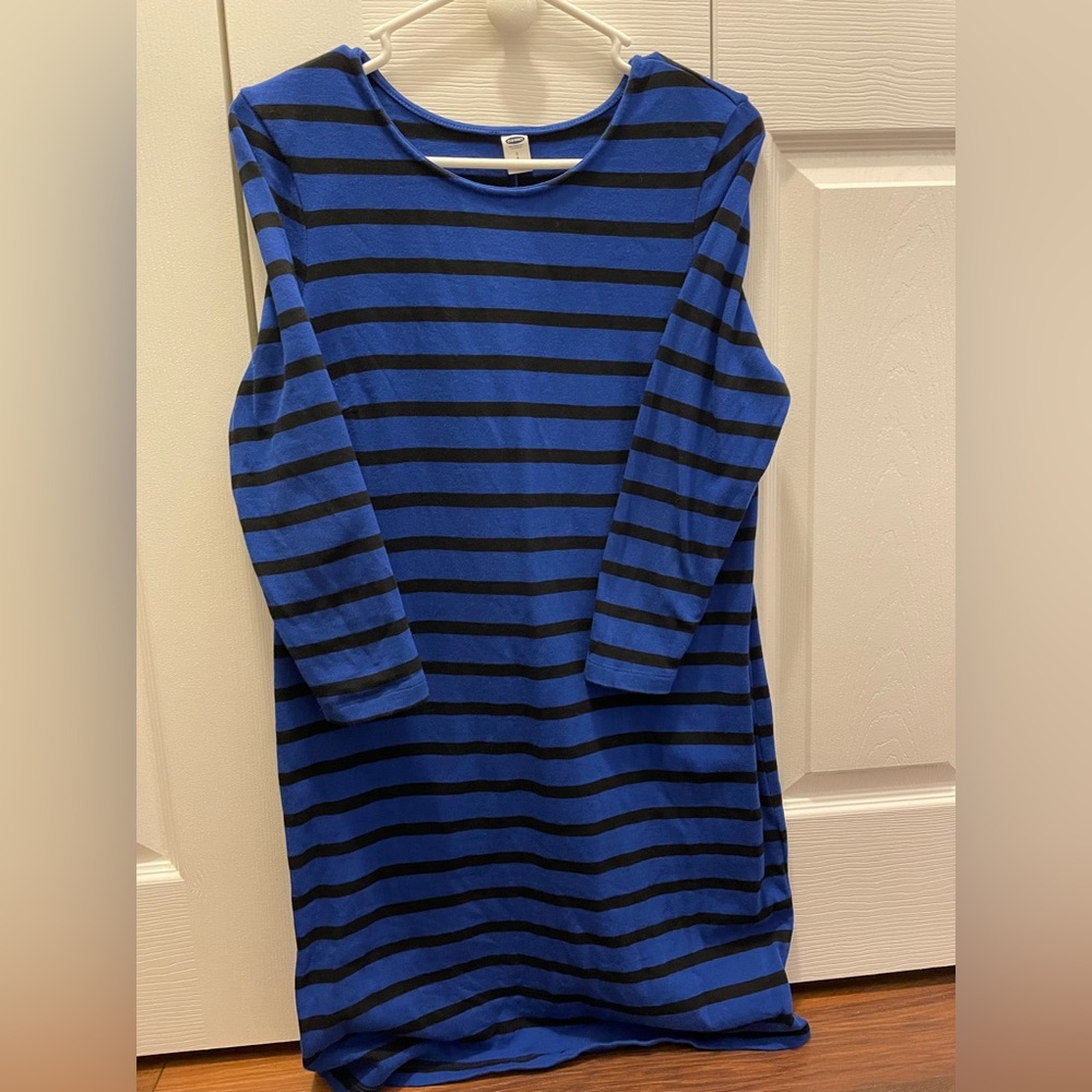 Black & Blue Old Navy Dress Size Small